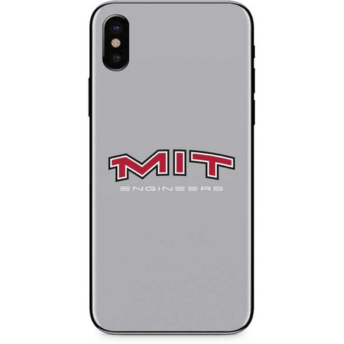 Massachusetts Institute of Technology MIT Engineers Grey iPhone XS Skin