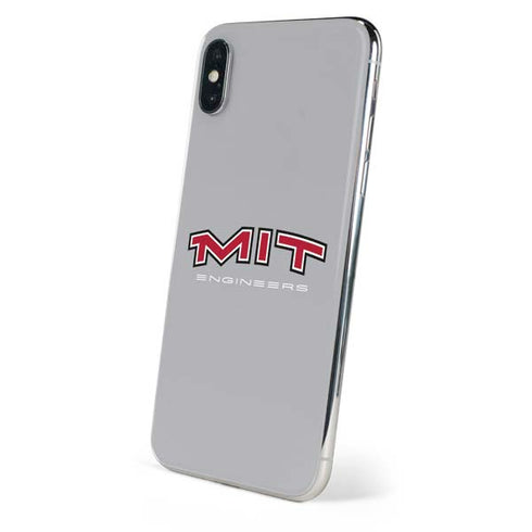 Massachusetts Institute of Technology MIT Engineers Grey iPhone XS Skin