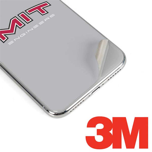 Massachusetts Institute of Technology MIT Engineers Grey iPhone XS Skin