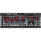 Massachusetts Institute of Technology MIT Engineers Grey K95 RGB PLATINUM Mechanical Gaming Keyboard Skin