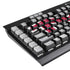 Massachusetts Institute of Technology MIT Engineers Grey K95 RGB PLATINUM Mechanical Gaming Keyboard Skin