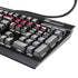 Massachusetts Institute of Technology MIT Engineers Grey K95 RGB PLATINUM Mechanical Gaming Keyboard Skin