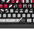 Massachusetts Institute of Technology MIT Engineers Grey K95 RGB PLATINUM Mechanical Gaming Keyboard Skin