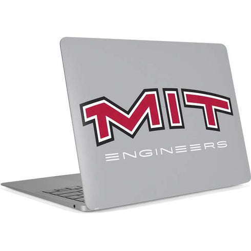 Massachusetts Institute of Technology MIT Engineers Grey Apple MacBook Air Skin
