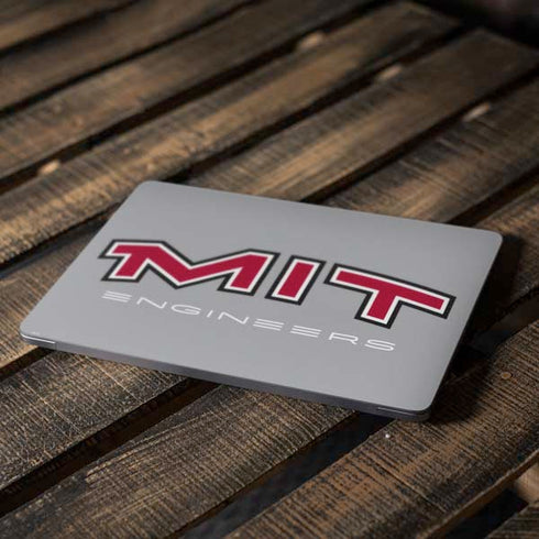 Massachusetts Institute of Technology MIT Engineers Grey Apple MacBook Air Skin