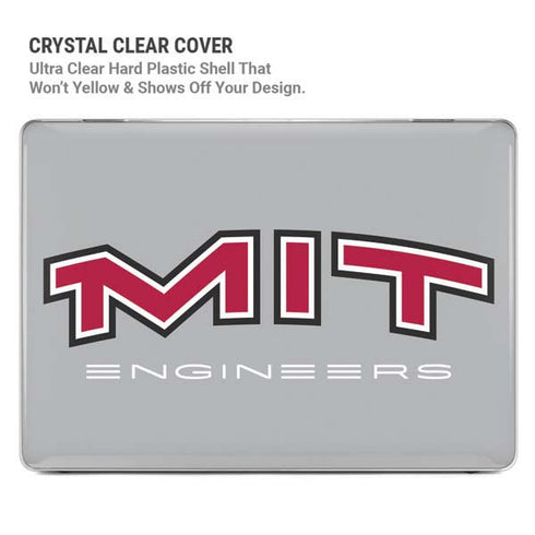 Massachusetts Institute of Technology MIT Engineers Grey MacBook Cases
