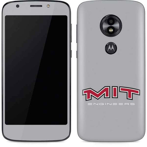Massachusetts Institute of Technology MIT Engineers Grey Moto E5 Play Skin