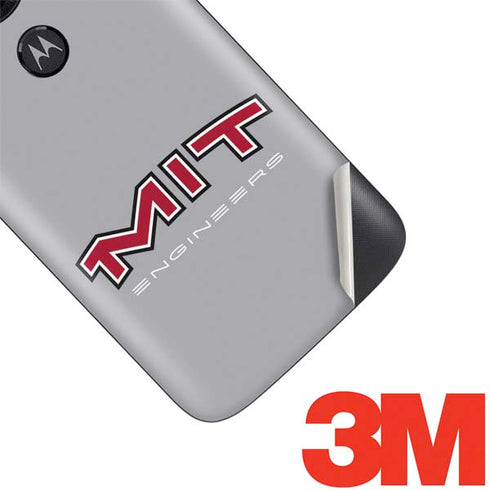 Massachusetts Institute of Technology MIT Engineers Grey Moto E5 Play Skin