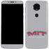 Massachusetts Institute of Technology MIT Engineers Grey Moto E5 Plus Skin
