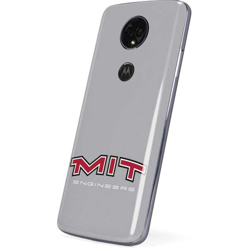 Massachusetts Institute of Technology MIT Engineers Grey Moto E5 Plus Skin