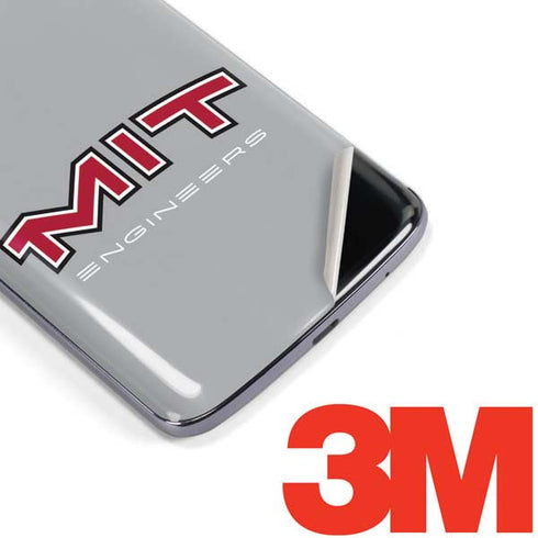 Massachusetts Institute of Technology MIT Engineers Grey Moto E5 Plus Skin