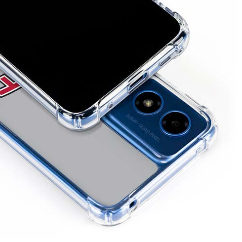 Massachusetts Institute of Technology MIT Engineers Grey Moto G 5G (2024) Clear Case