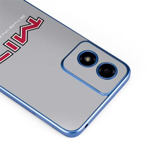 Massachusetts Institute of Technology MIT Engineers Grey Moto G Play 4G (2024) Skin