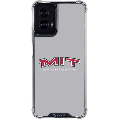 Massachusetts Institute of Technology MIT Engineers Grey Moto G Power 5G (2024) Clear Case