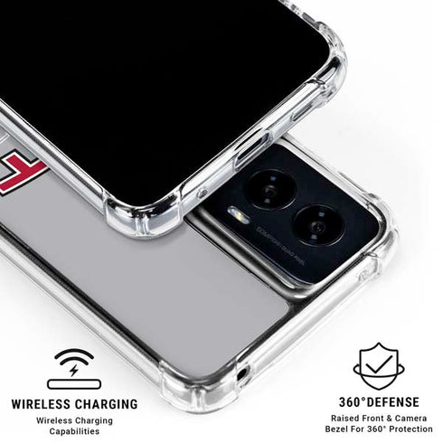 Massachusetts Institute of Technology MIT Engineers Grey Moto G Power 5G (2024) Clear Case