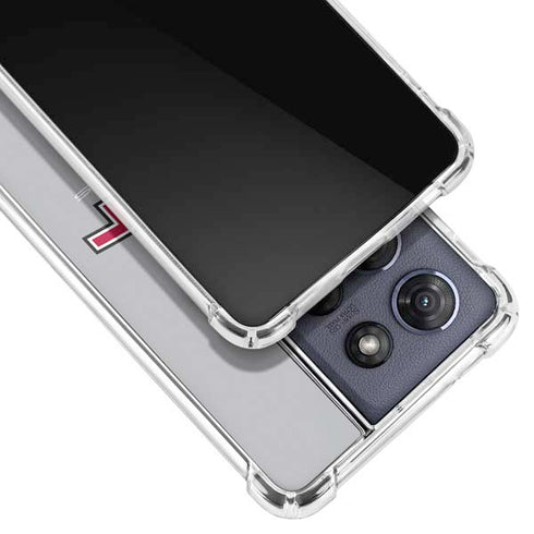 Massachusetts Institute of Technology MIT Engineers Grey Moto G Stylus 5G (2025) Clear Case