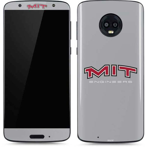 Massachusetts Institute of Technology MIT Engineers Grey Moto G6 Skin