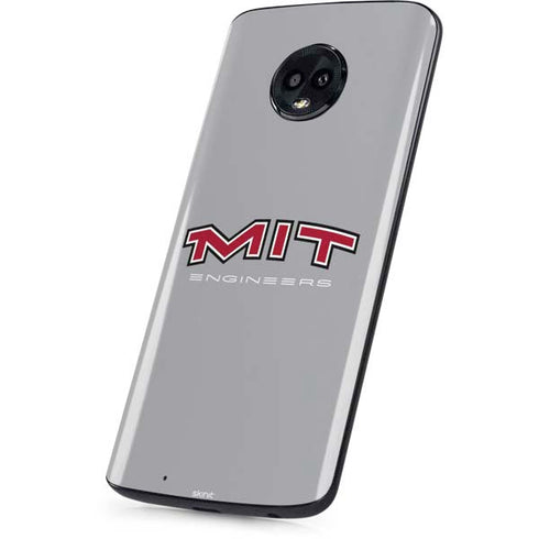 Massachusetts Institute of Technology MIT Engineers Grey Moto G6 Skin