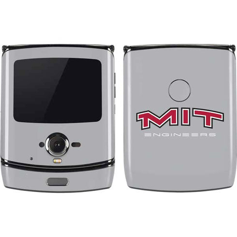 Massachusetts Institute of Technology MIT Engineers Grey Motorola RAZR Skin