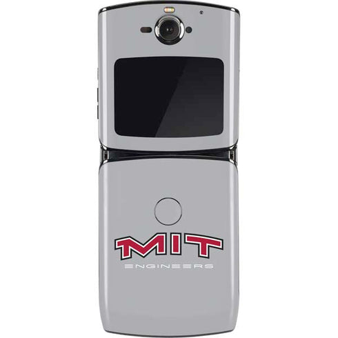 Massachusetts Institute of Technology MIT Engineers Grey Motorola RAZR Skin