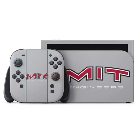 Massachusetts Institute of Technology MIT Engineers Grey Nintendo Skins