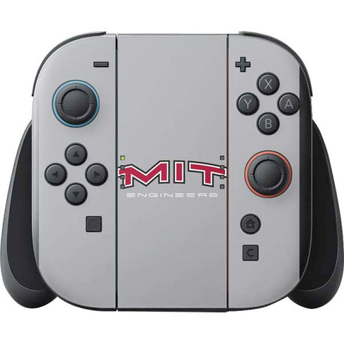 Massachusetts Institute of Technology MIT Engineers Grey Nintendo Switch 2 (2025) with Joy-Con Skin