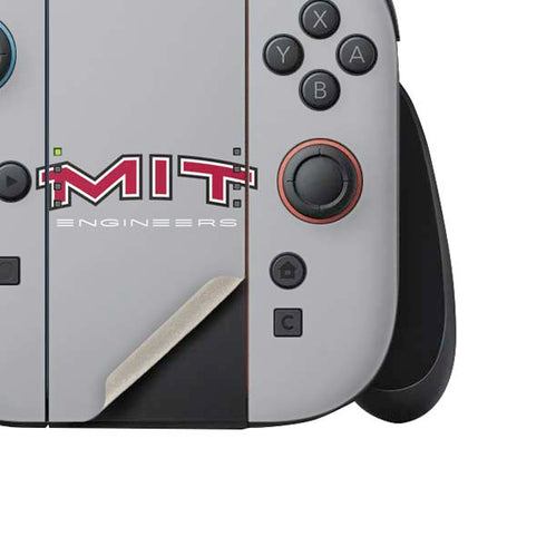 Massachusetts Institute of Technology MIT Engineers Grey Nintendo Switch 2 (2025) Joy-Con Controller Skin