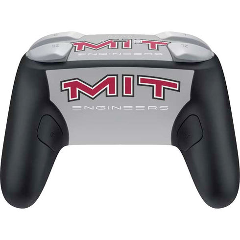 Massachusetts Institute of Technology MIT Engineers Grey Nintendo Switch 2 (2025) Pro Controller Skin