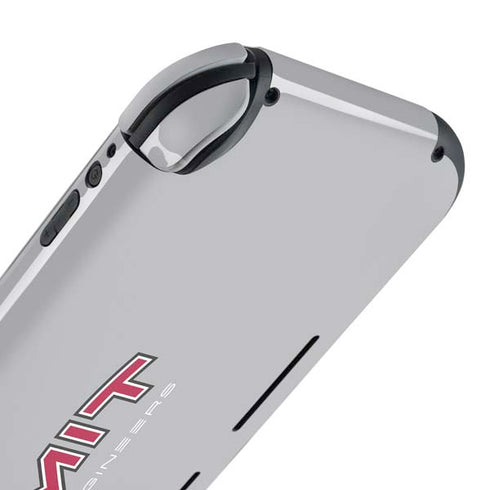 Massachusetts Institute of Technology MIT Engineers Grey Nintendo Switch Lite Skin
