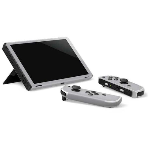 Massachusetts Institute of Technology MIT Engineers Grey Nintendo Switch OLED (2021) Skin