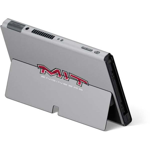 Massachusetts Institute of Technology MIT Engineers Grey Nintendo Switch OLED (2021) Skin