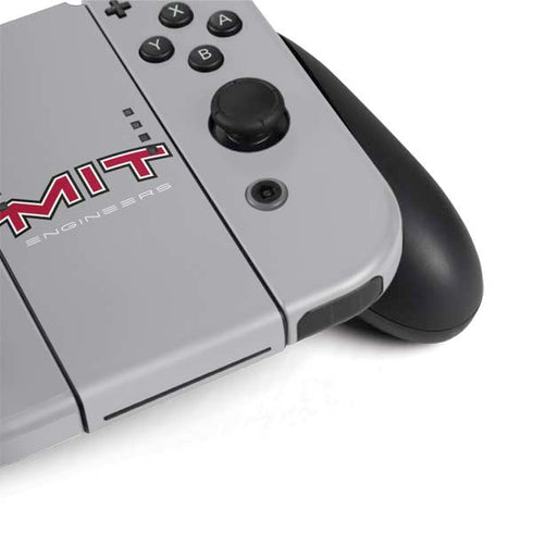 Massachusetts Institute of Technology MIT Engineers Grey Nintendo Switch OLED (2021) Skin