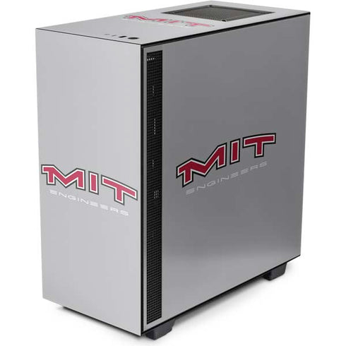 Massachusetts Institute of Technology MIT Engineers Grey NZXT H510 Compact ATX Mid-Tower Case Skin