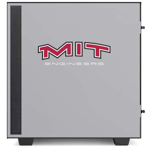 Massachusetts Institute of Technology MIT Engineers Grey NZXT H510 Compact ATX Mid-Tower Case Skin