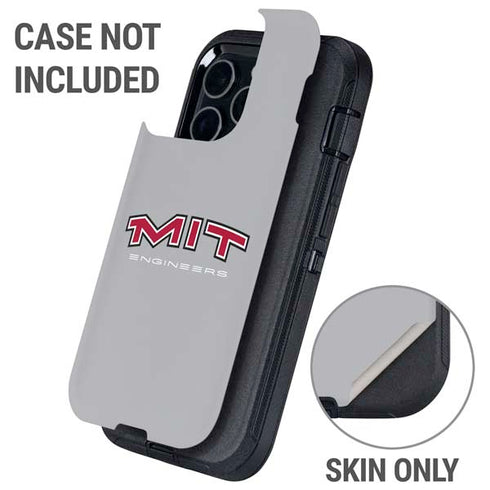 Massachusetts Institute of Technology MIT Engineers Grey Otterbox Defender iPhone Skin