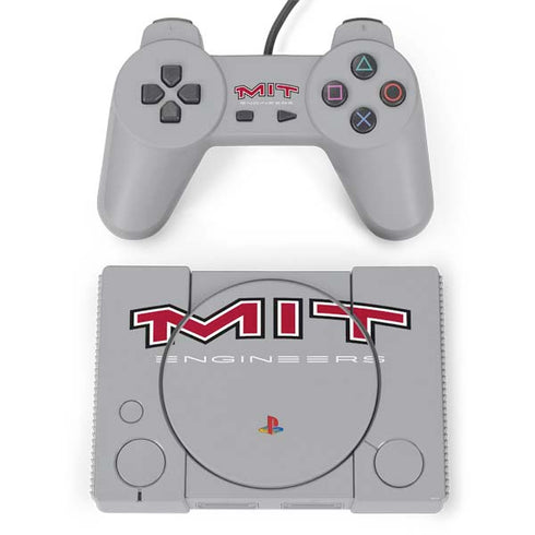 Massachusetts Institute of Technology MIT Engineers Grey PlayStation Classic Bundle Skin
