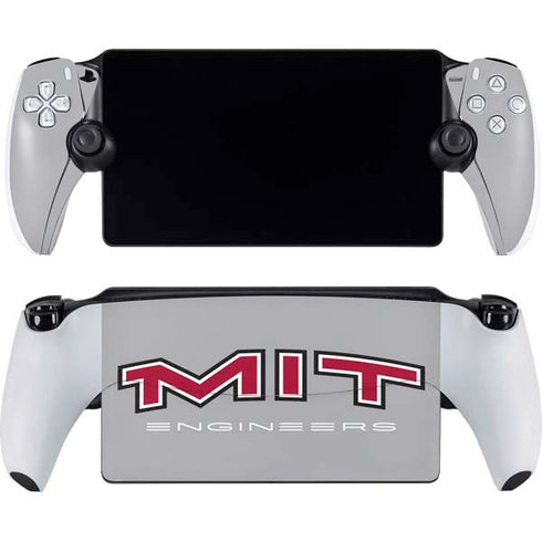Massachusetts Institute of Technology MIT Engineers Grey PlayStation Portal Remote Player Skin