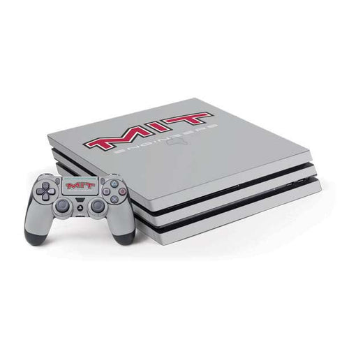 Massachusetts Institute of Technology MIT Engineers Grey PlayStation PS4 Skins