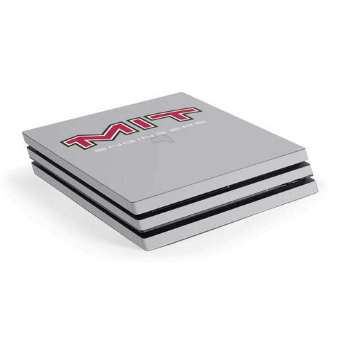 Massachusetts Institute of Technology MIT Engineers Grey PlayStation PS4 Skins