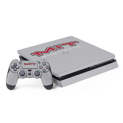 Massachusetts Institute of Technology MIT Engineers Grey PlayStation PS4 Skins