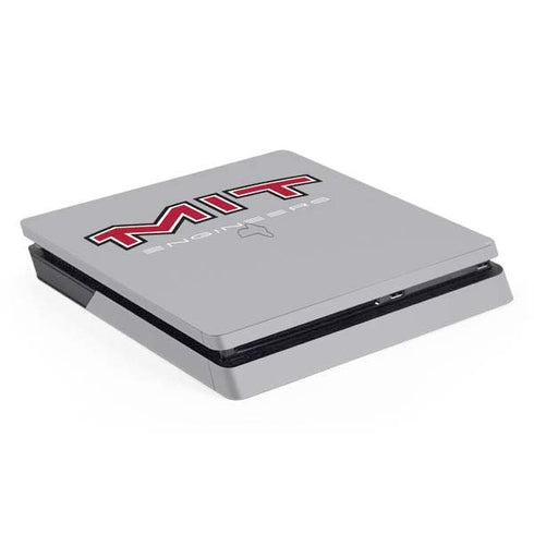 Massachusetts Institute of Technology MIT Engineers Grey PlayStation PS4 Skins