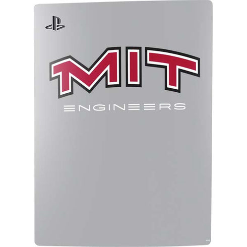 Massachusetts Institute of Technology MIT Engineers Grey PS5 Console Skin