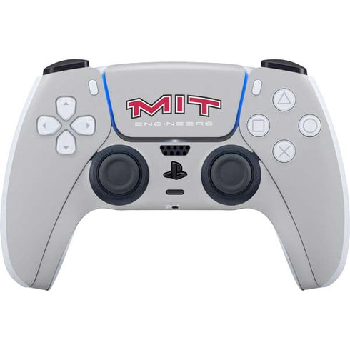 Massachusetts Institute of Technology MIT Engineers Grey PS5 Controller Skin