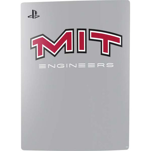 Massachusetts Institute of Technology MIT Engineers Grey PS5 Digital Edition Bundle Skin
