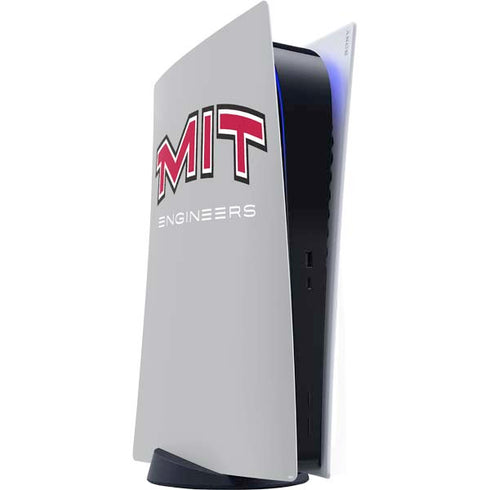 Massachusetts Institute of Technology MIT Engineers Grey PS5 Digital Edition Console Skin