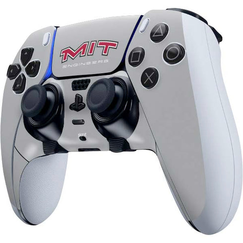 Massachusetts Institute of Technology MIT Engineers Grey PS5 DualSense Edge Pro Controller Skin