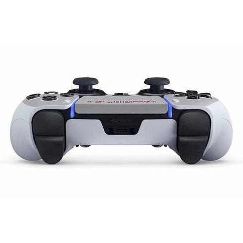 Massachusetts Institute of Technology MIT Engineers Grey PS5 DualSense Edge Pro Controller Skin