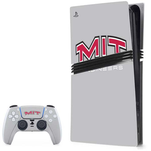 Massachusetts Institute of Technology MIT Engineers Grey PS5 Pro Bundle Skin