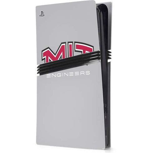 Massachusetts Institute of Technology MIT Engineers Grey PlayStation PS5 Skins