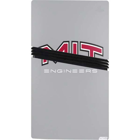Massachusetts Institute of Technology MIT Engineers Grey PS5 Pro Console Skin